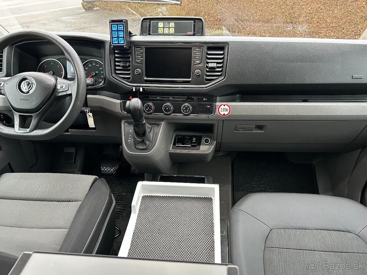 VW Crafter - 2.0 TDI Sanitné vozidlo - DSG - 8