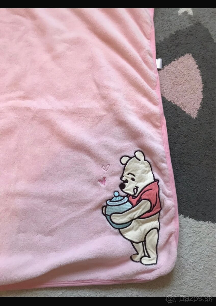2 ks Detské prikrývky/ deti + 2 osušky grátis - 8