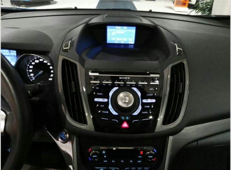 Ford C-Max 2.0 TDCi DPF 163k Titanium PowerShift - 8