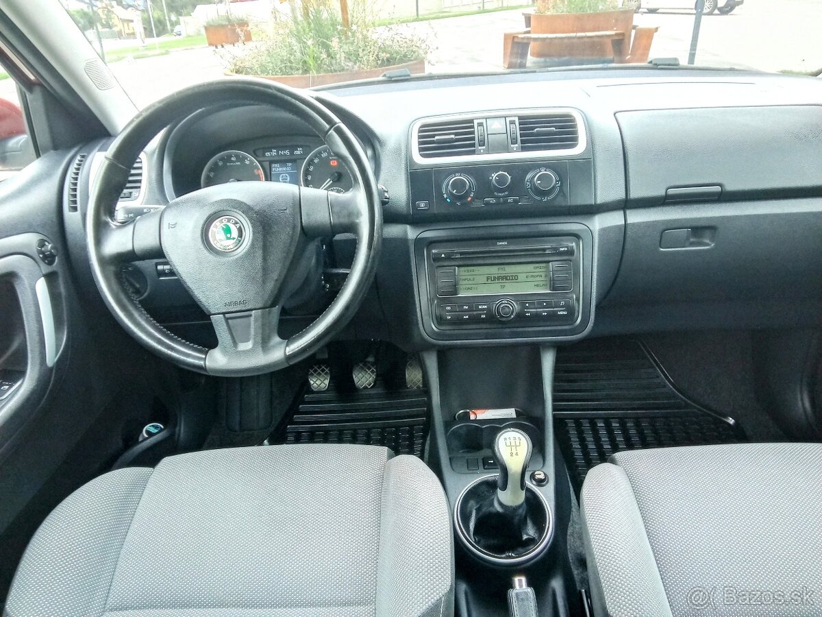 Škoda Fabia 1,2 . - 8