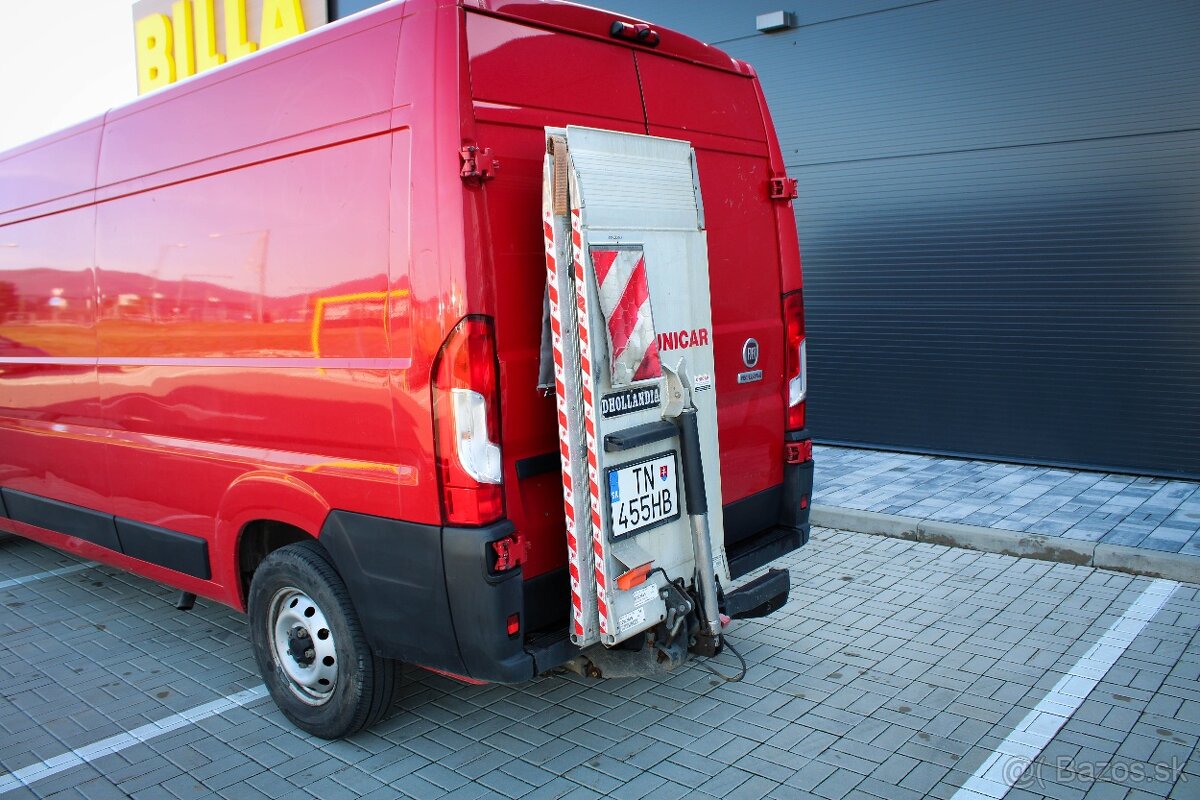 Fiat Ducato 2.2 MultiJet SCR 160 L3 35 MAXI - 8