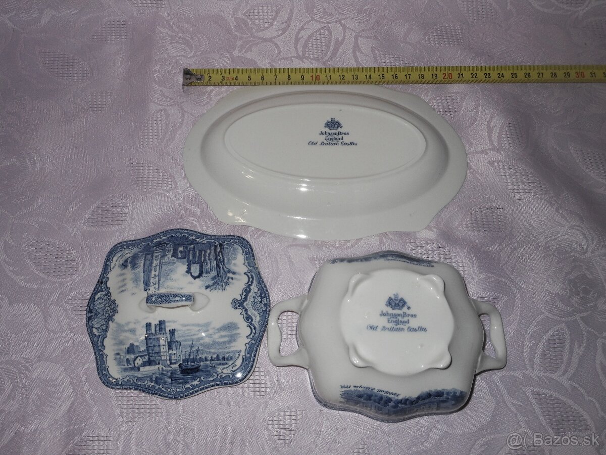 anglicky porcelan-cajnik,krcah,cukornicka.. - 8