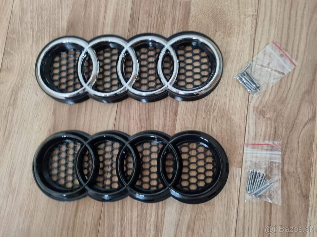 AUDI DRZIAK NA LOGO ZNAK DO PREDNEJ MASKY - 8