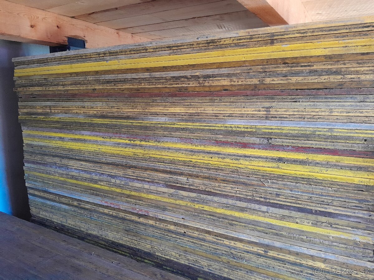 Šalovacie svorky, doka dosky, stropné debnenie - 8