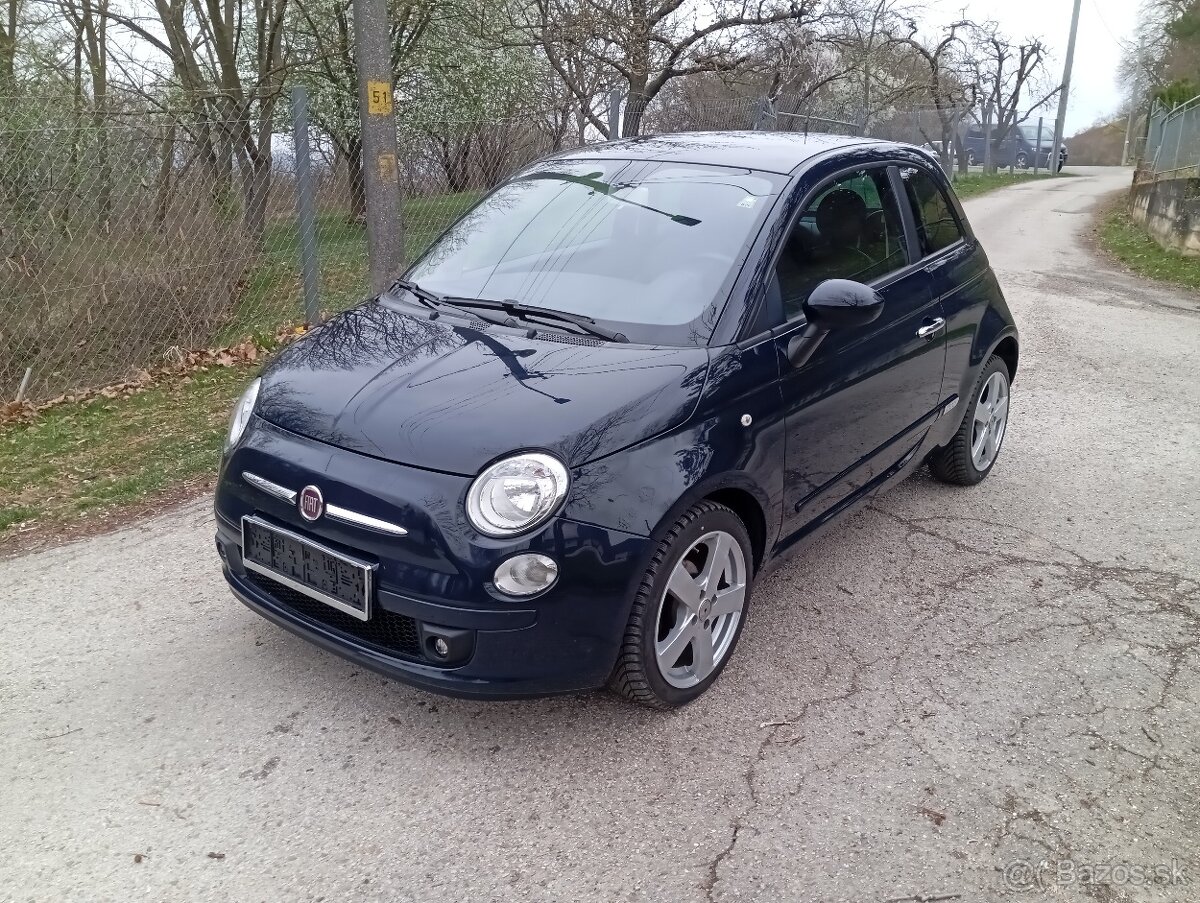 Fiat 500 1,2i, 93 000 km - 8