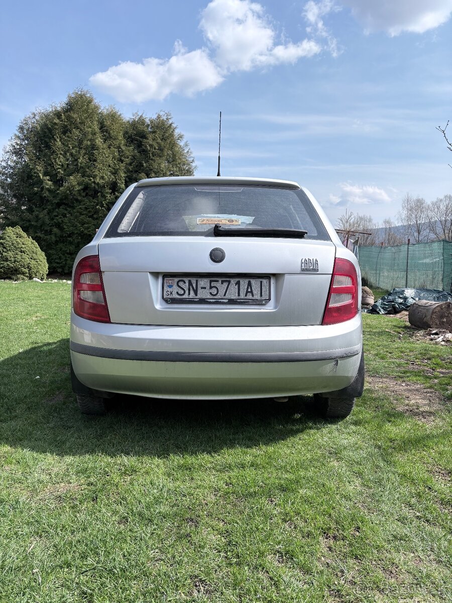 Škoda fabia 1.4 mpi - 8