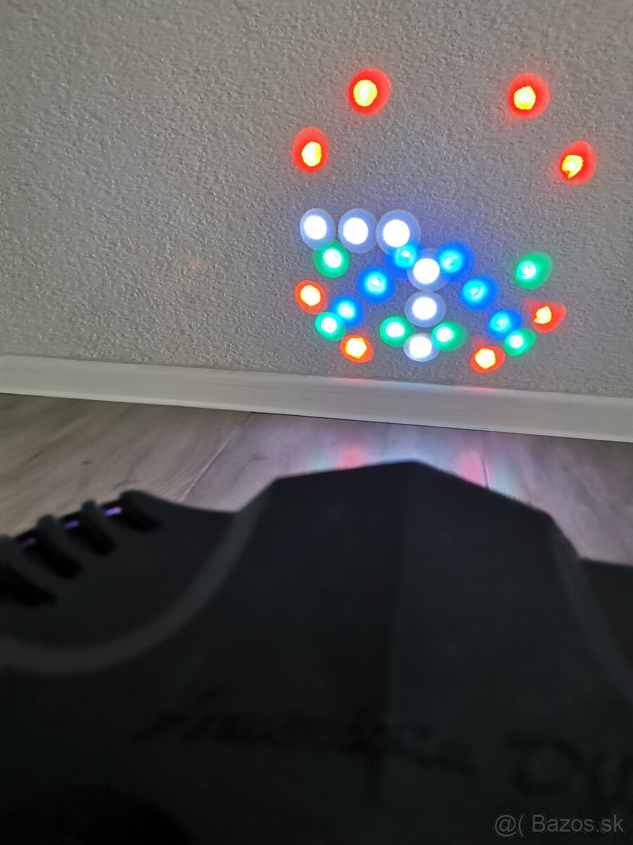 Svetelné efekty - 8