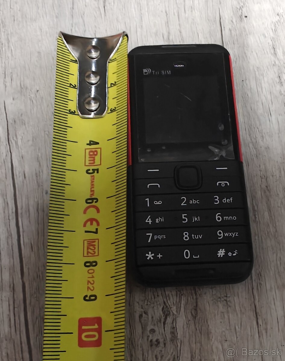 Mini mobil na 3 SIM karty - 8