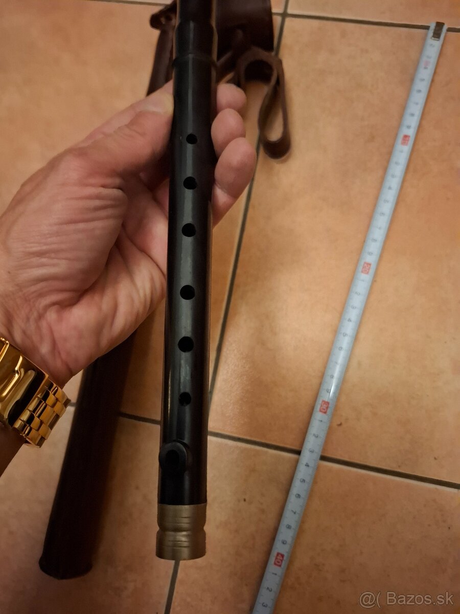 Nemecká vojenská flauta - 8