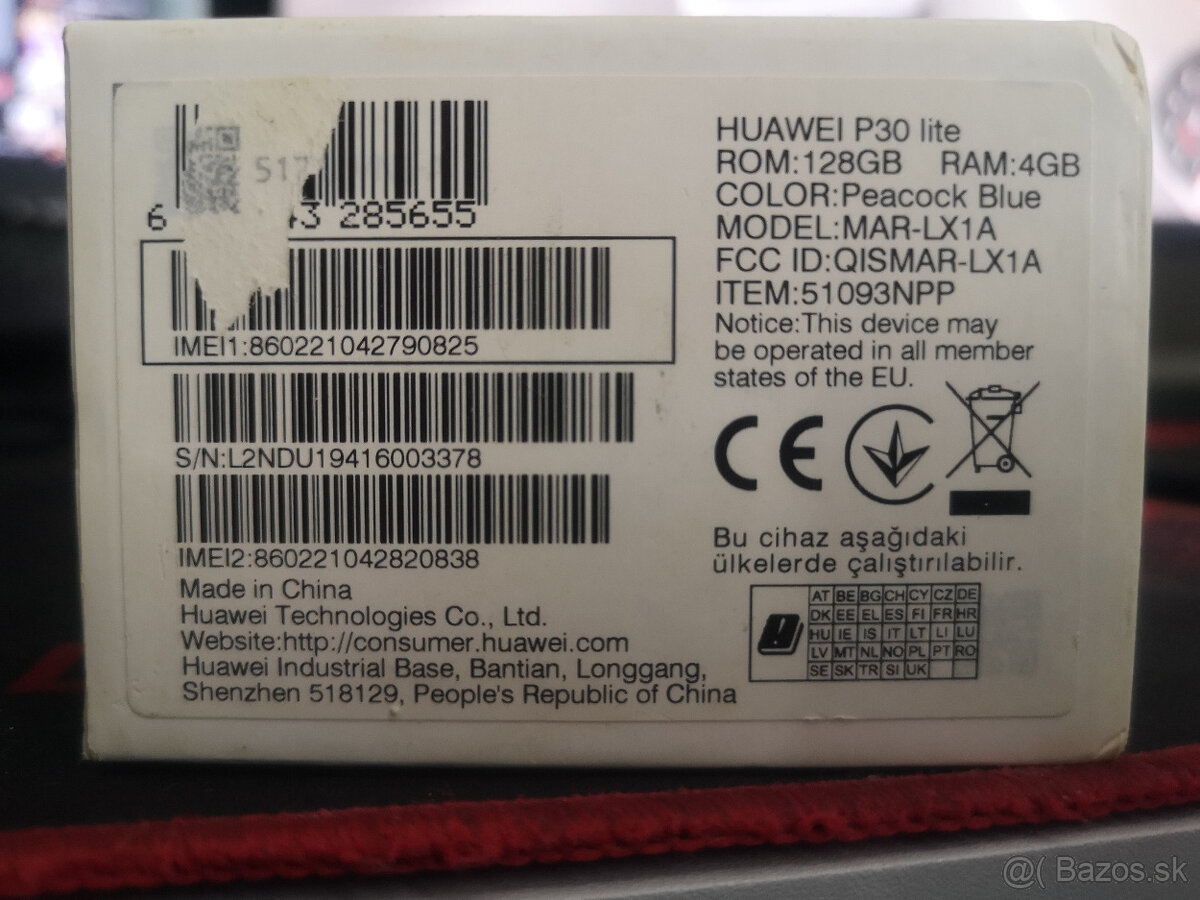 Huawei P30 lite - 8