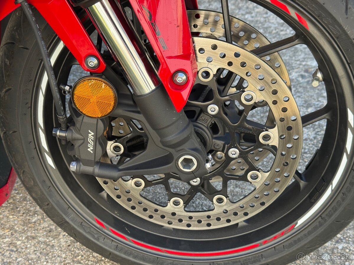 Honda CBR650R - 8