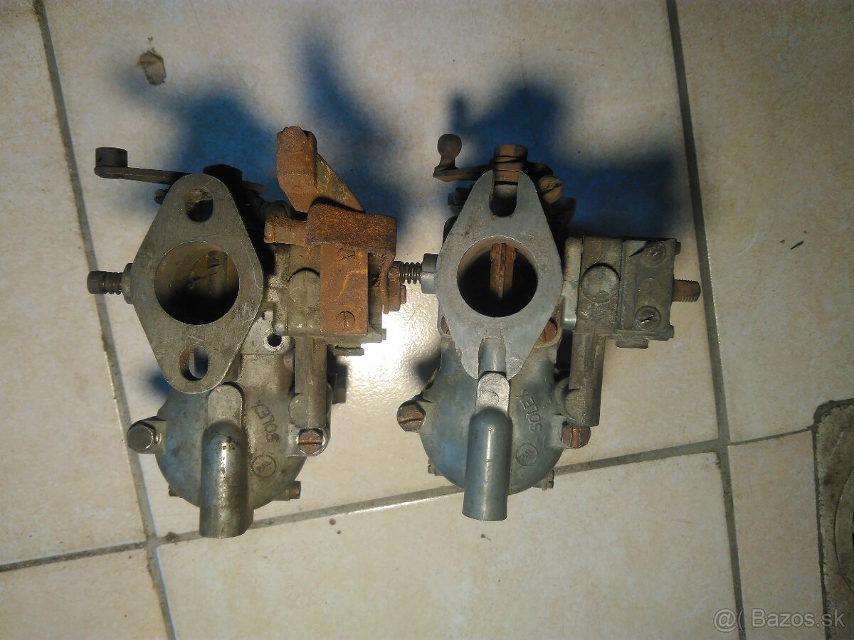 Karburátor SOLEX 26 UVAFG 2 ks - 8