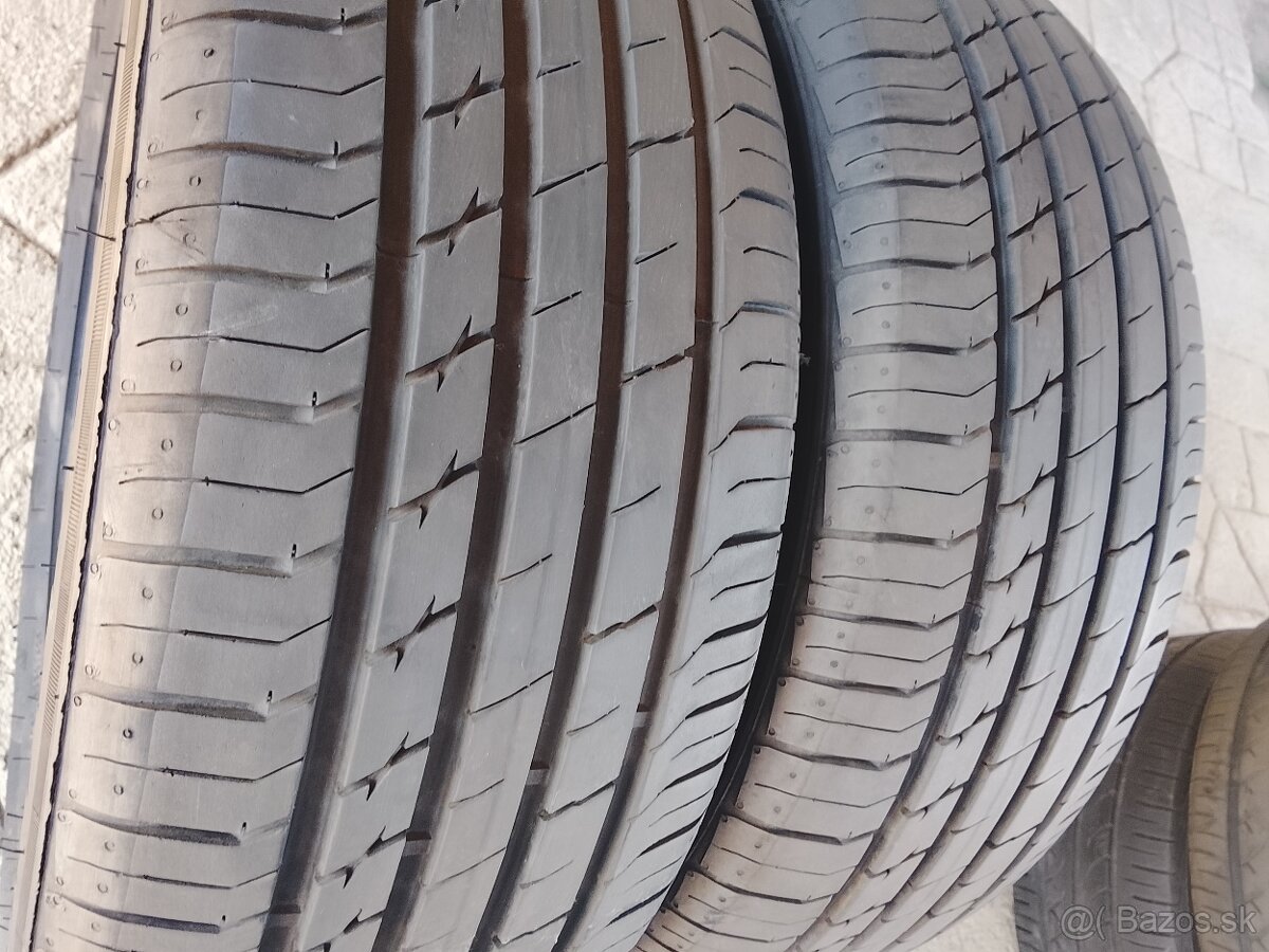 Predám letné pneu 205/55r16. 5/7mm - 8