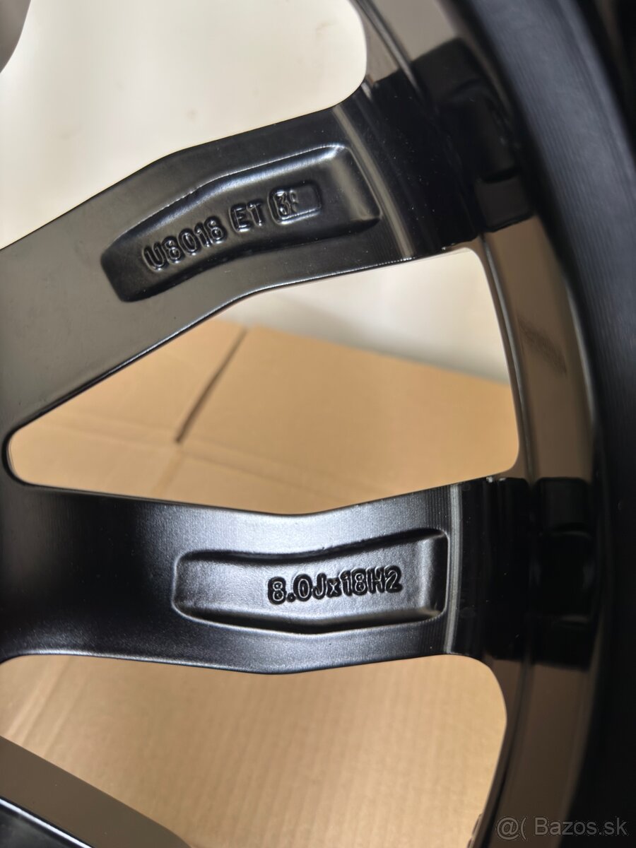 Predám originál diky Autec Uteca r18 5x112 ET 38 - 8