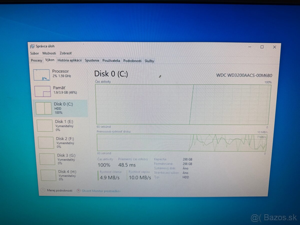 ZACHOVALÉ - DELL OPTIPLEX 7010 - 8