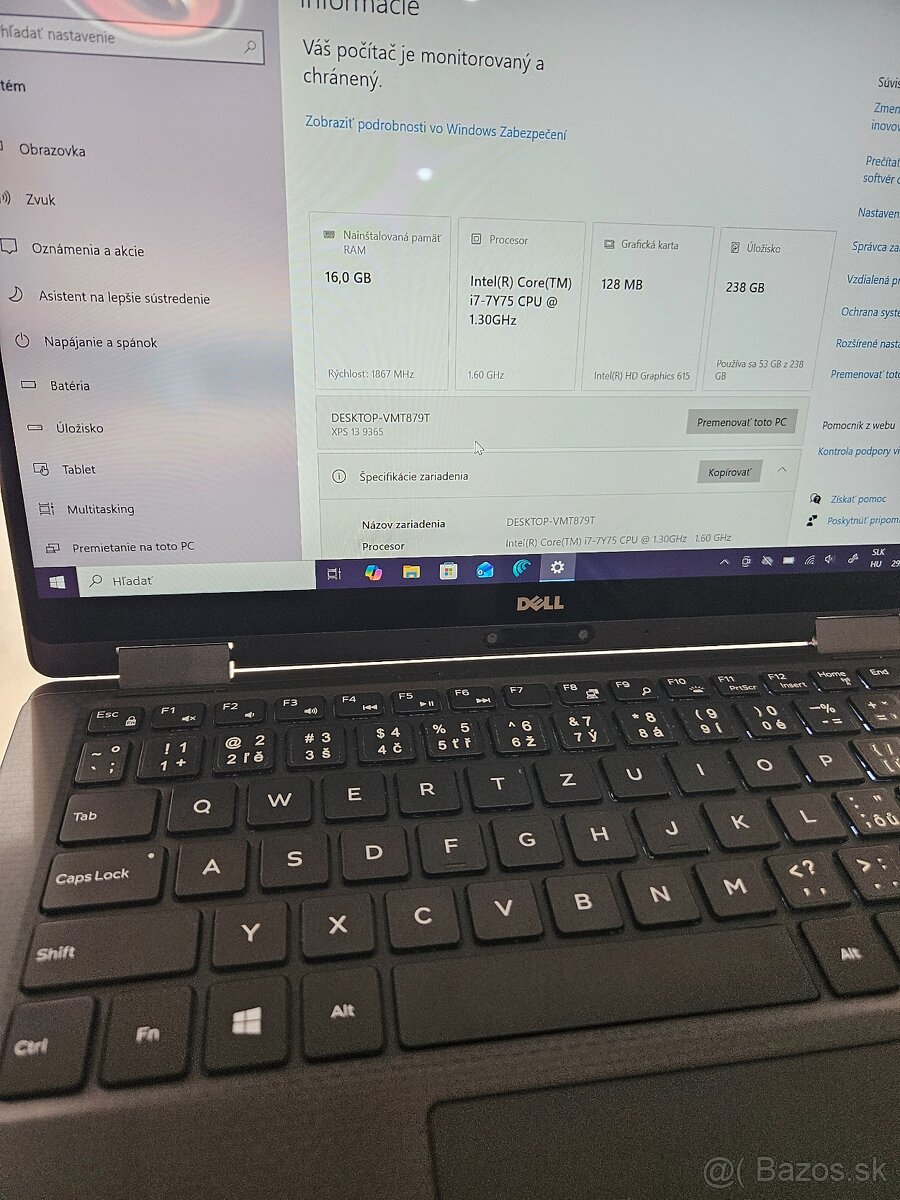 Dell XPS 13 9365 - 8