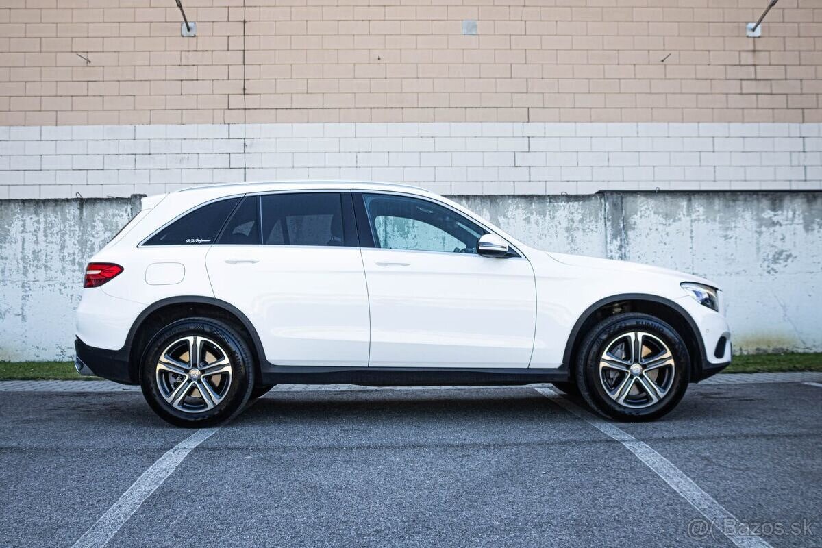 Mercedes-Benz GLC SUV 250d 4MATIC - 8