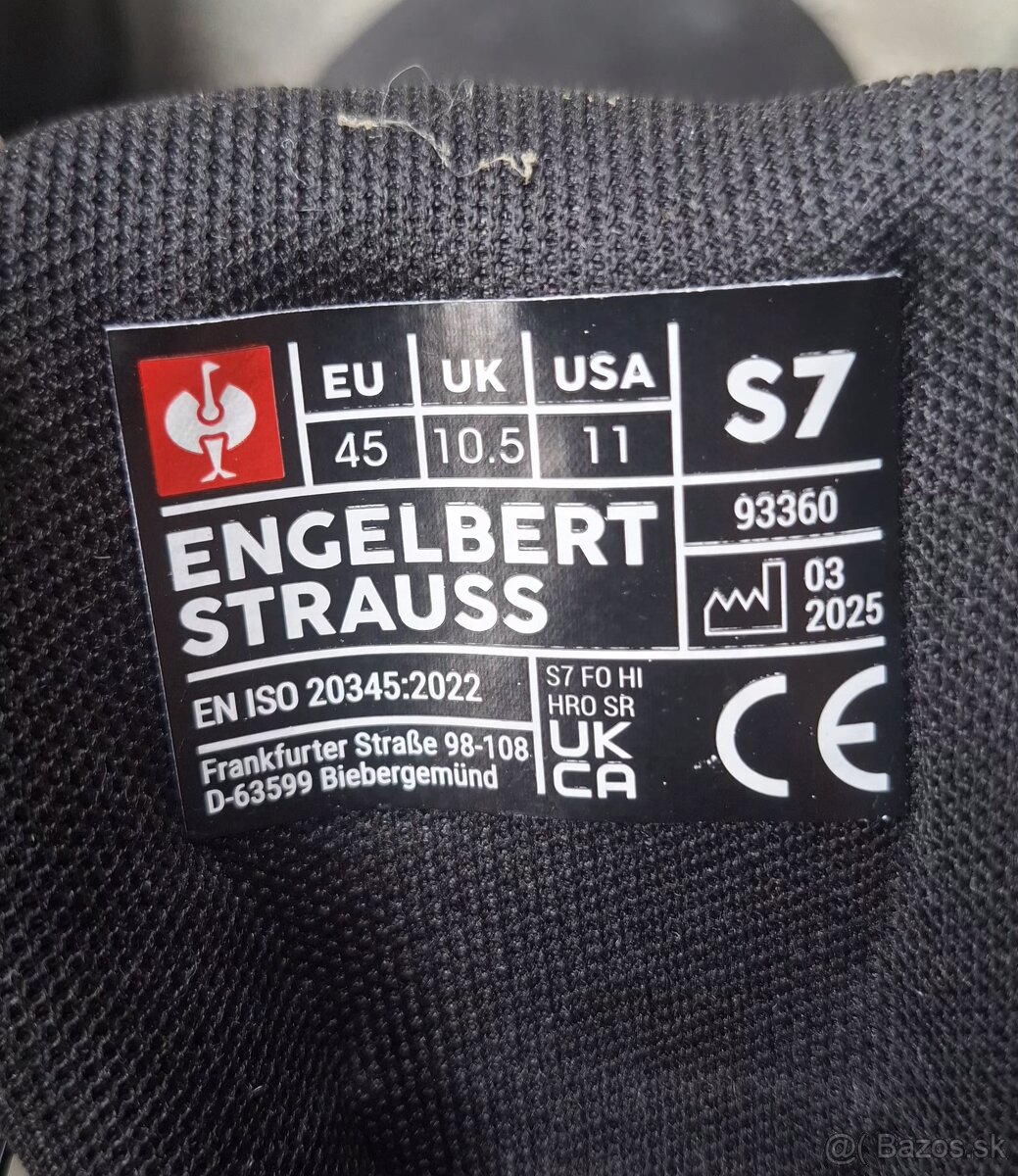 Engelbert Strauss č.45 - 8