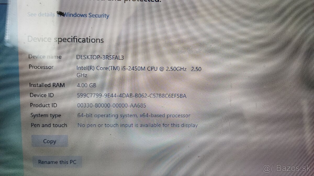 ThinkPad Edge e420s - 8