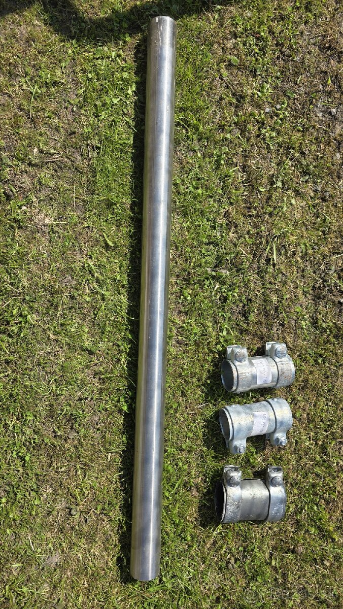 Komplet straight pipe výfuk Seat Leon 1M - 8