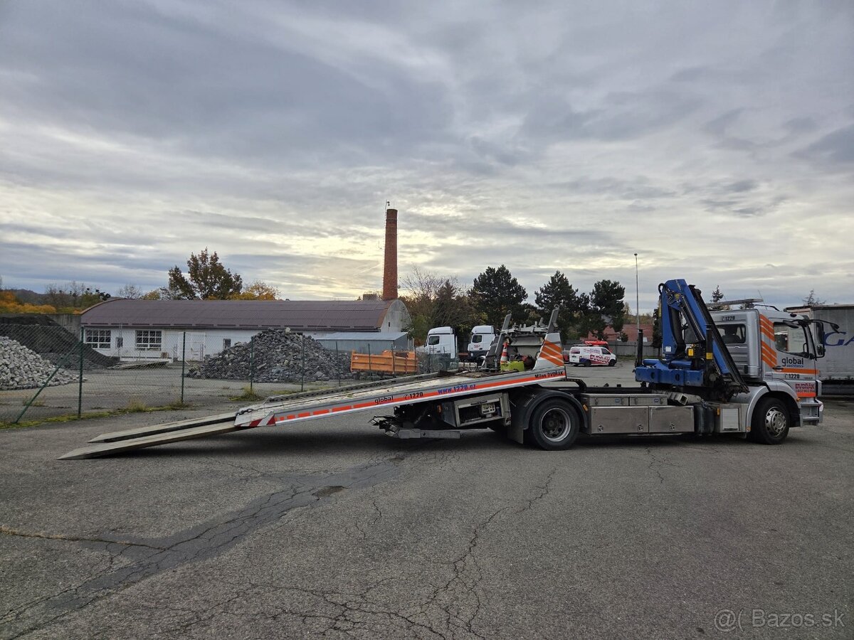 Mercedes Axor 1833, OMARS - 8