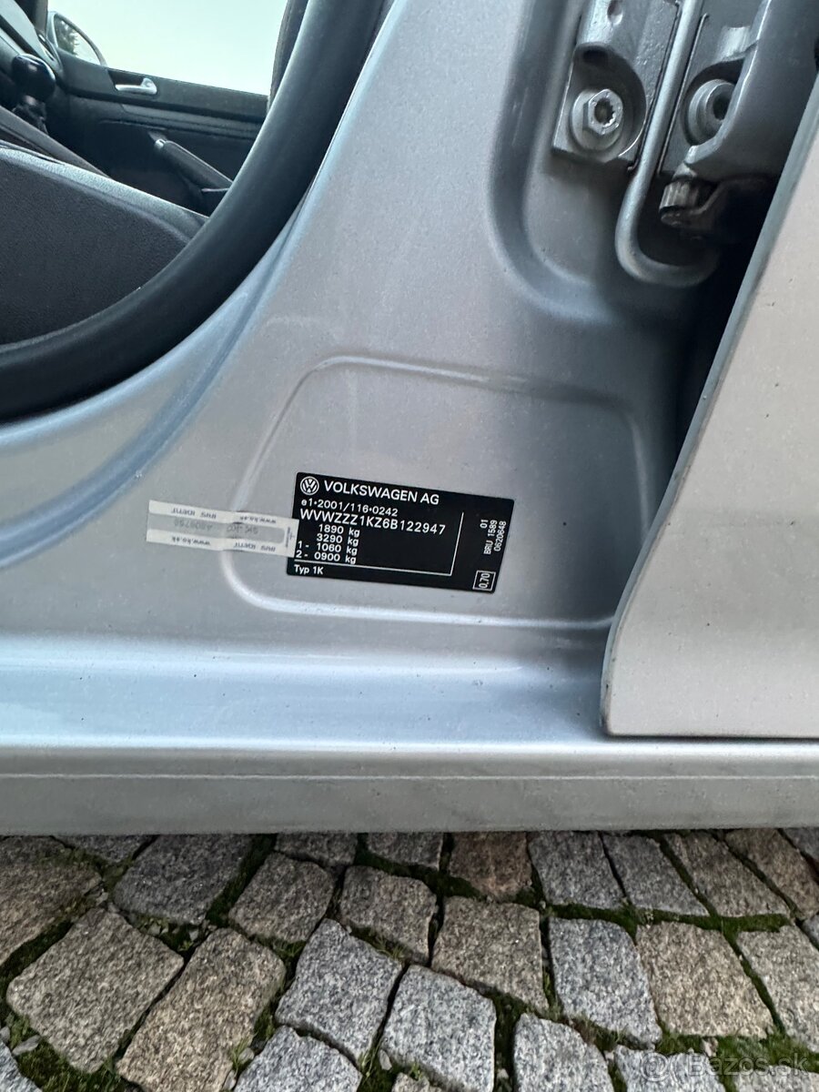 Volkswagen Golf 5 2006 1.9TDI - 8