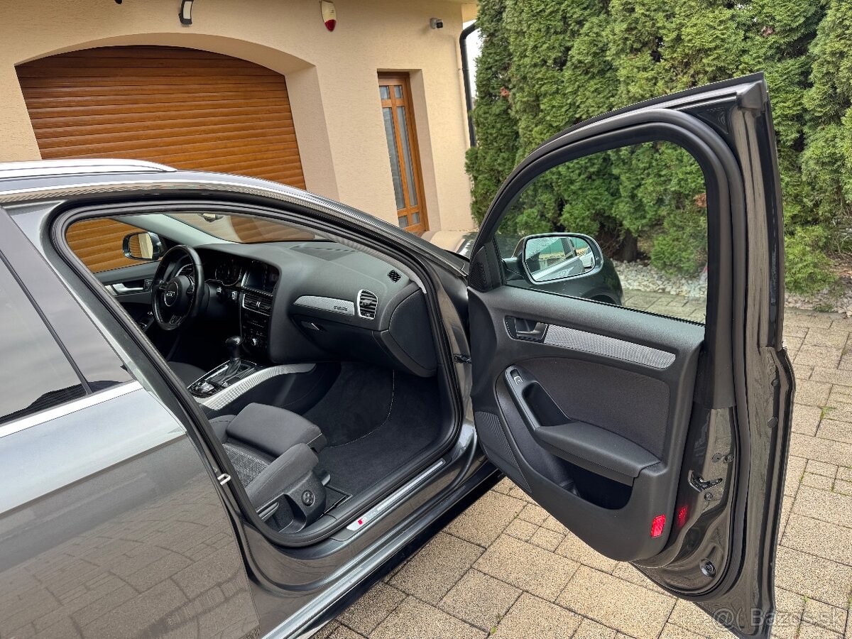 Audi A4 Avant 2.0Tdi 140kw QUATRO+S-Line+Navi+Tažne+Rok 2015 - 8