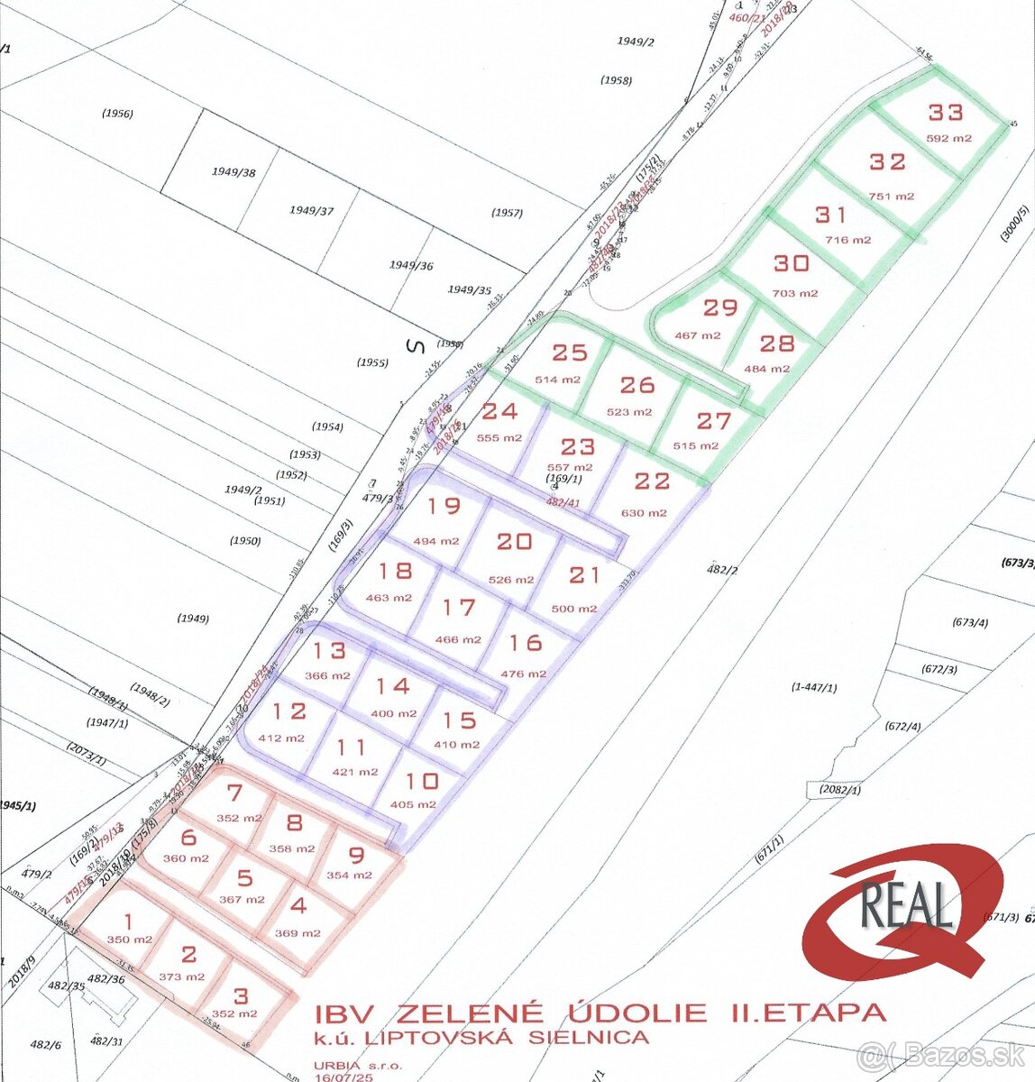 POZEMKY 12km OD L.MIKULÁŠA//PROJEKT ZELENÉ ÚDOLIE - 8