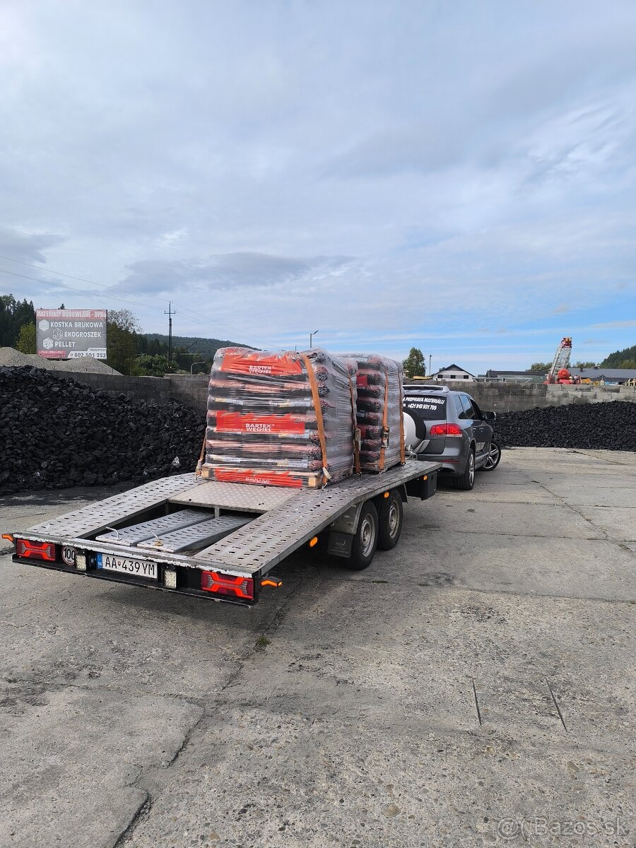 Odťah vozidiel a preprava materiálu - 8