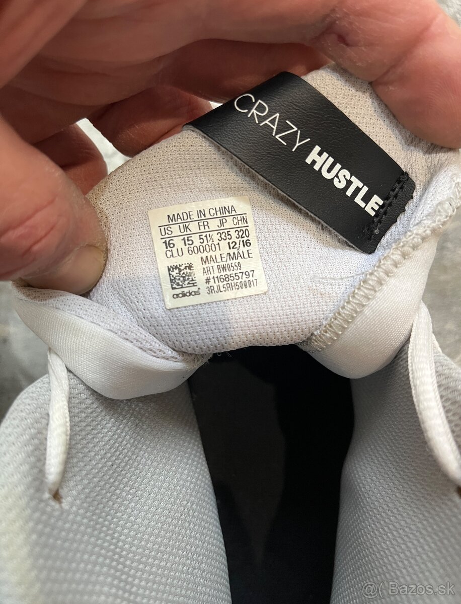 Adidas Crazy Hustle 51-1/3 - 8