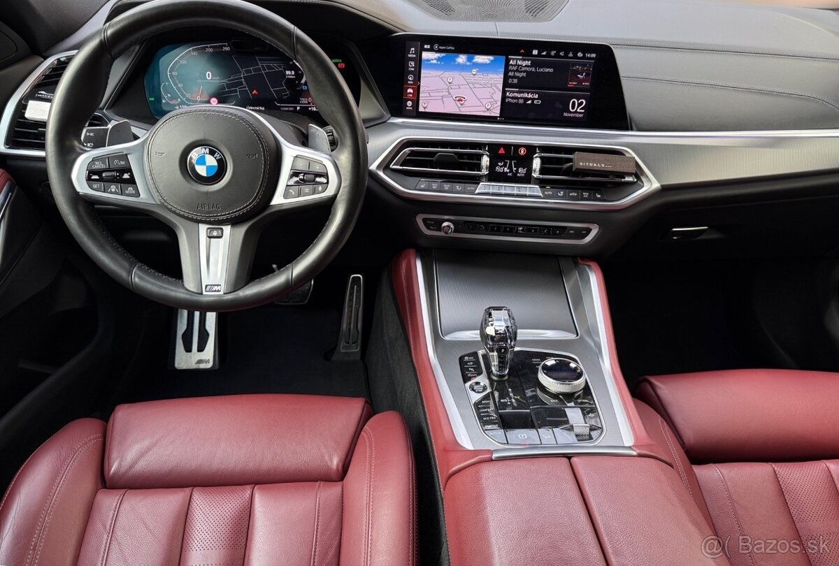 BMW X6 xDrive 40i ///M-PACKET LASER HEAD-UP 360°3D KAMERA - 8