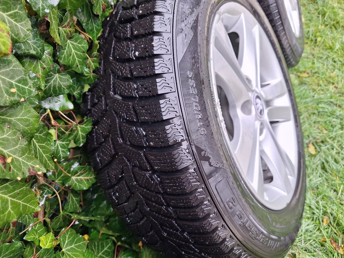 zimna sada 215/60/R16- 5x112 - 8