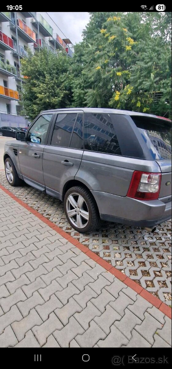 Predám Range Rover Sport 3.6 TDV8 2009 - 8