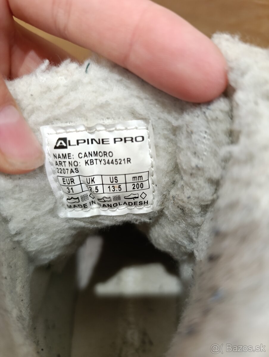 Zimné a jesenné topánky - 8