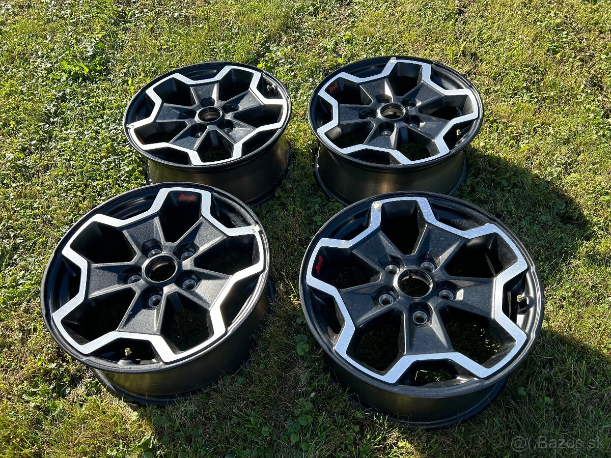 Jeep Wrangler Rubicon disky originální - 8