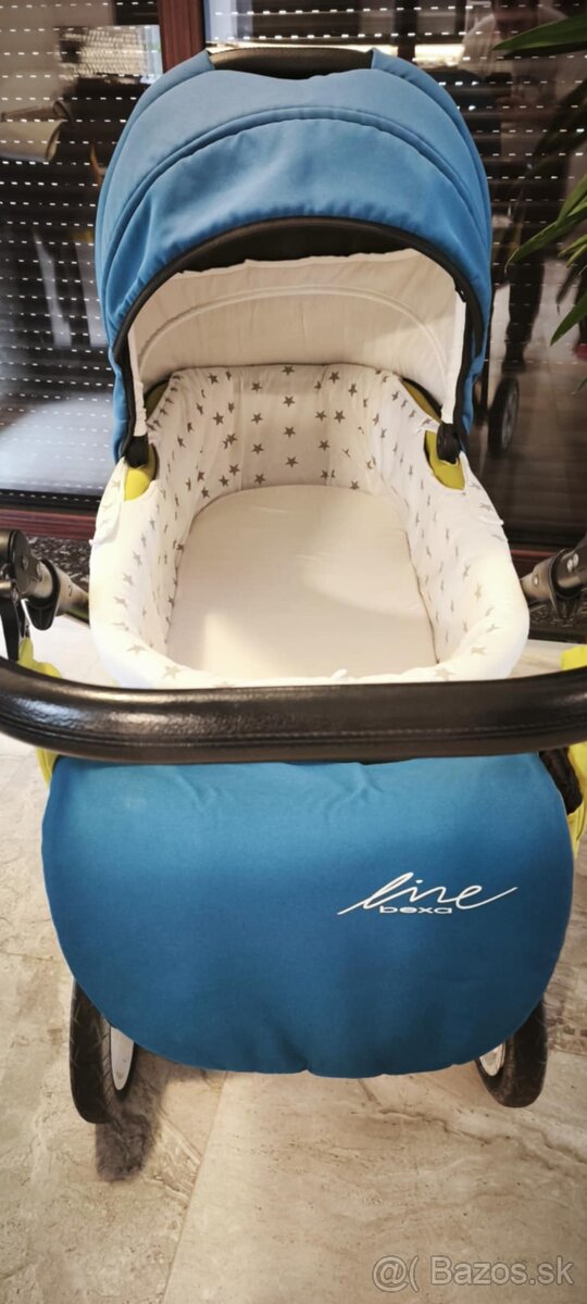 Detský kočík 2v1 Bexa Line - 8