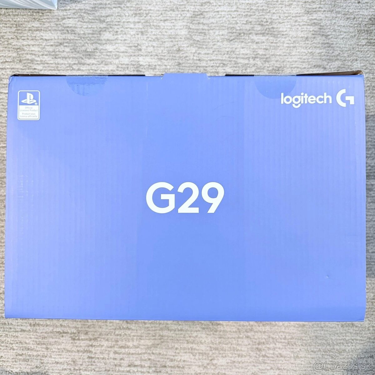 Nový volant - s pedály Logitech G29 Driving Force - 8