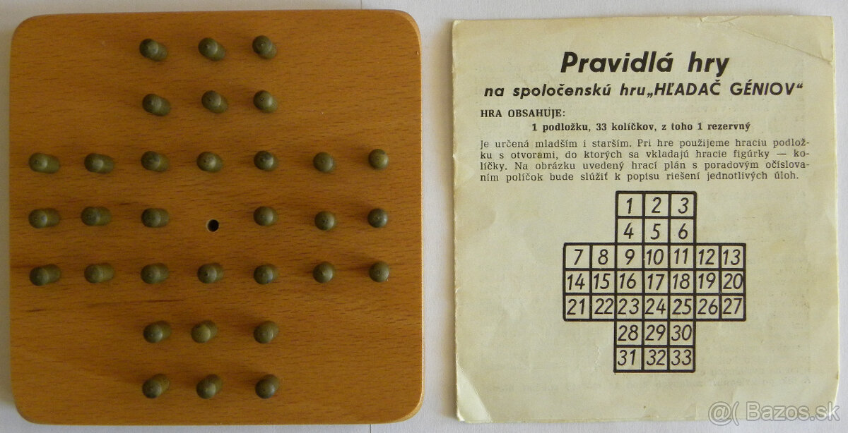 Retro originálne hračky a hlavolamy - 8