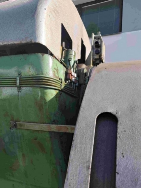 Rok výroby 1960, excentrický lis LE 160 - 8