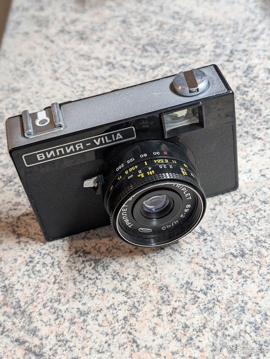 Fotoaparát Vilia - 8