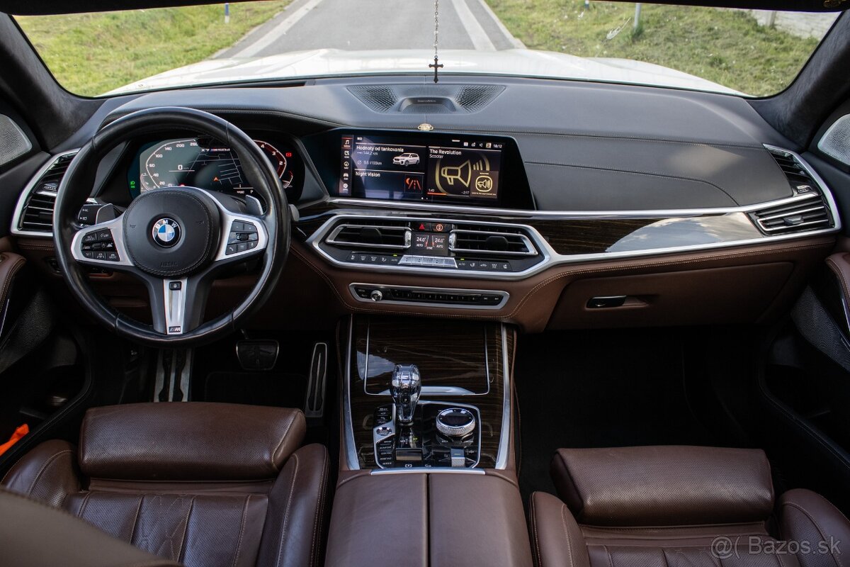 BMW X7 xDrive M50d - B&W, 360, Pano... - 8