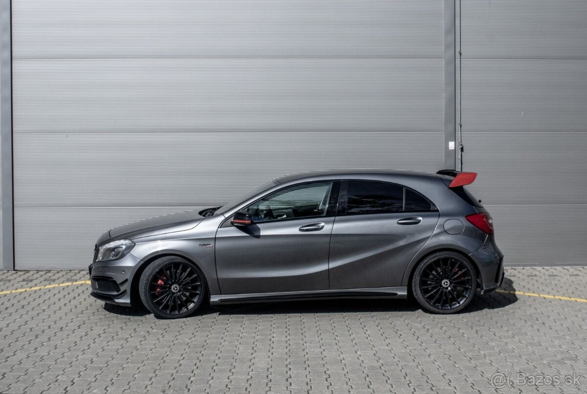 Mercedes Benz A45 AMG - 8