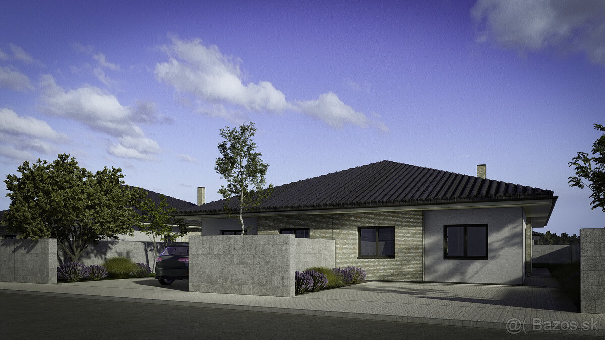 4izbový rodinný dom - Horná Potôň - 8