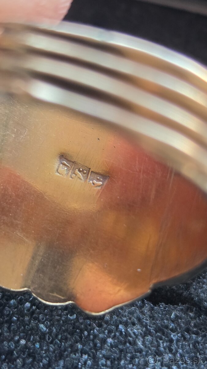 prsteň a košeľové gombíky - 8