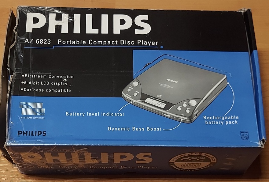 Predám discmany Akai, Philips a Denon - 8