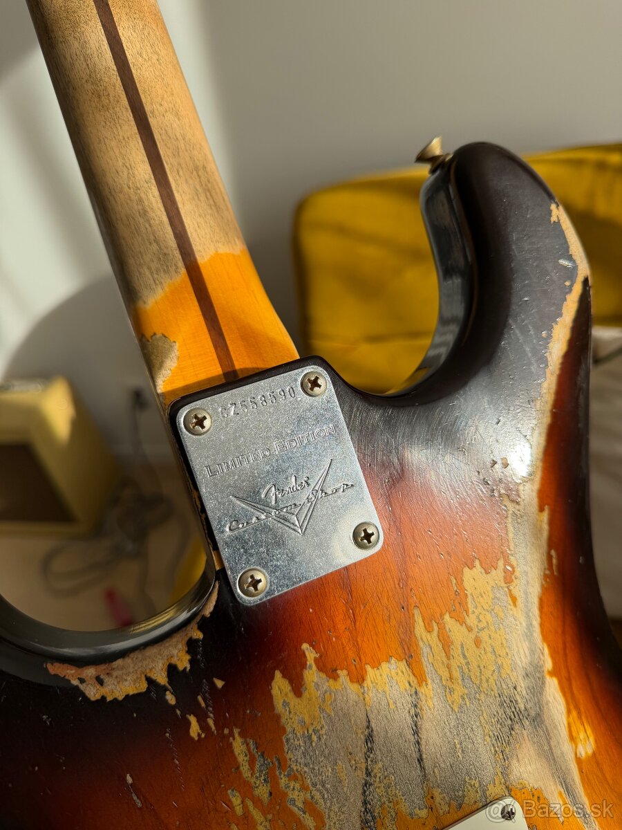 Fender Stratocaster Custom Shop Red Hot Strat Ltd - 8