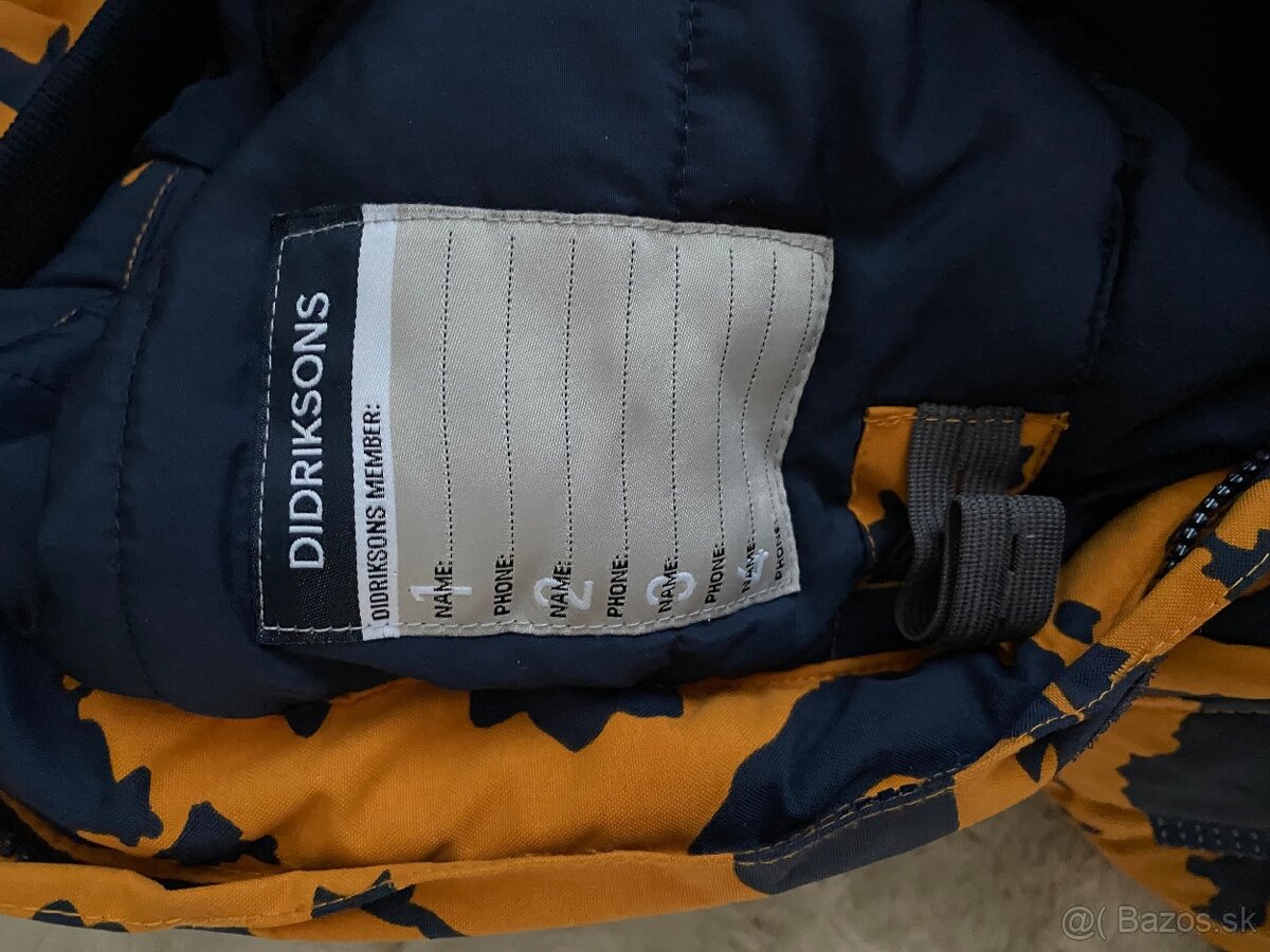 Zimný overal Didriksons - 8