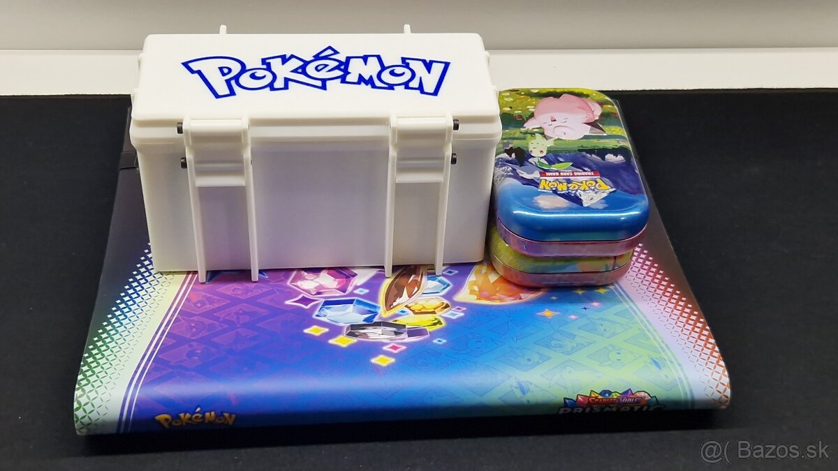 Pokémon Prismatic Evolutions – bulk lot, holo/reverse/EX/V - 8