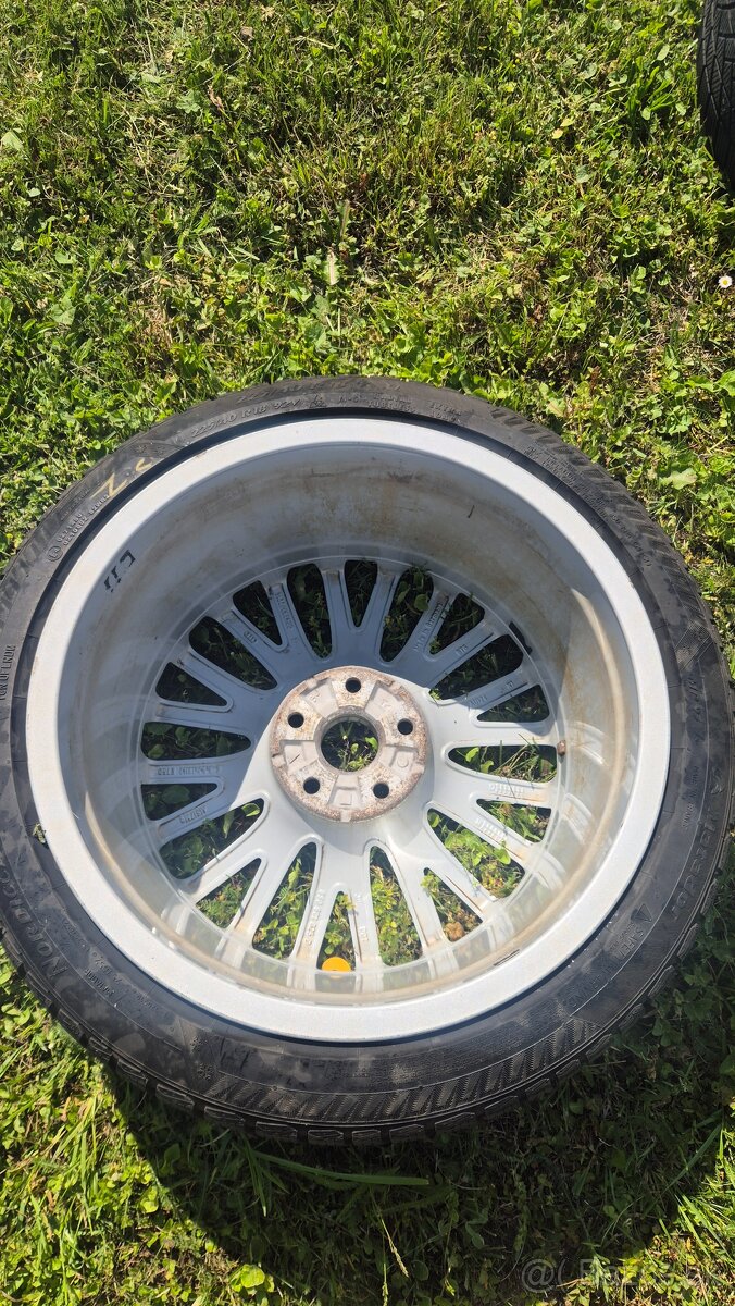 5x112 - r18 - 8,5j - et50 original Audi. - 8