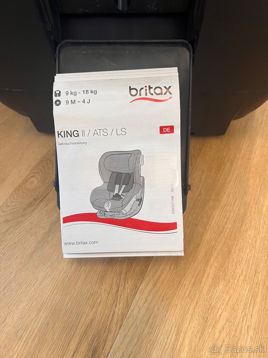 Autosedacka Britax Romer king ll LS - 8